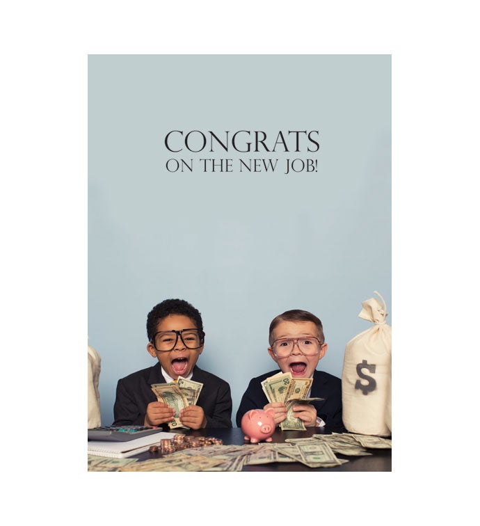 Cards With Pop® Congrats On Your New Job